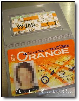 Carte d'Orange