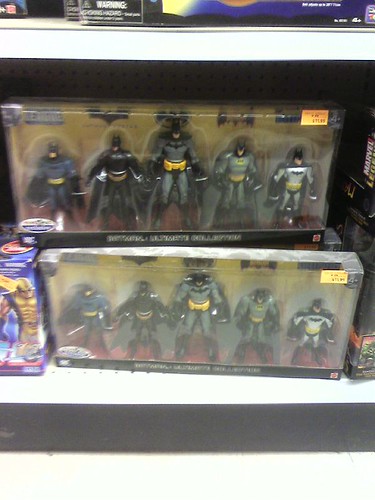 Lots of Batmen box set