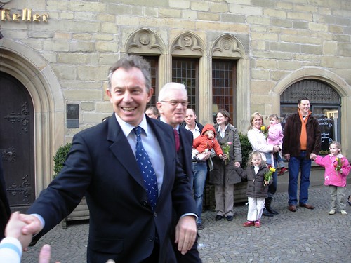 Tony Blair in Osnabrück