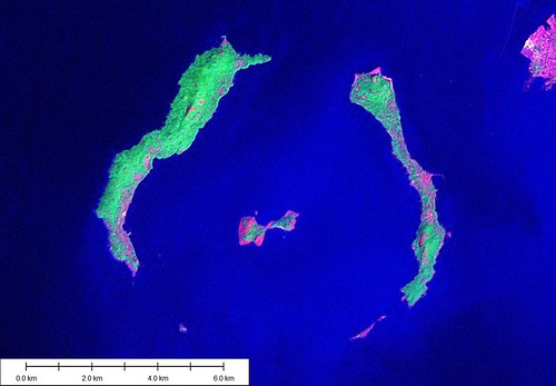 Iles de Los - Landsat Image N-28-05_2000 (1-62,500)
