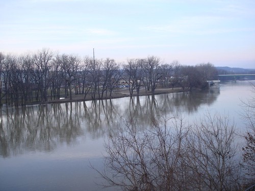 Wabash River is High