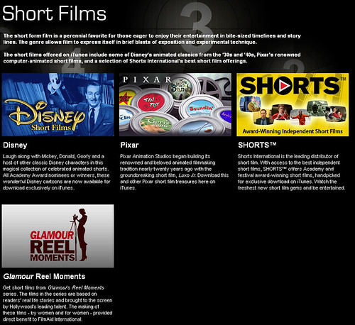 itunes store, movies