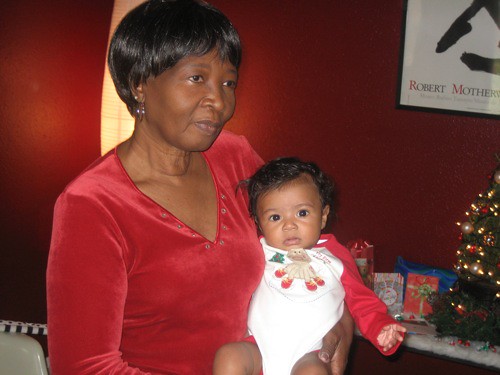 Grandma and Akello