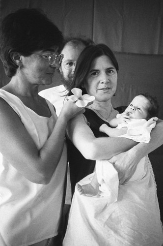 Autoritratto con Paola, Gi e Marina. Natal, 1998