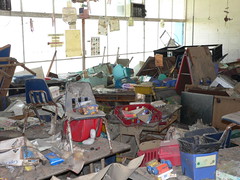 Trashed Classroom 2006-05-12