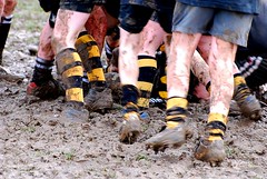 rugby mud