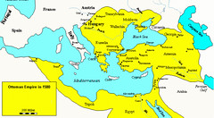 Empayar Turki Uthmaniyah Pd Thn 1580