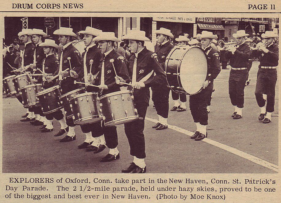 Historical Drum Corps Publications: 01/12/07