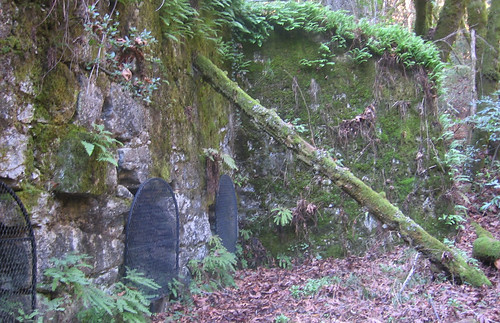 The old lime kilns