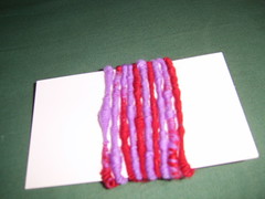 coiled yarn