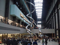 Tate Modern Super Slide