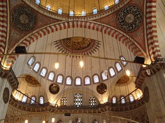 Di Dlm Suleymaniye Mosque, Istanbul, Turkey