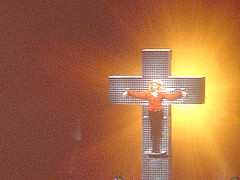 Kruisigingsscene Madonna
