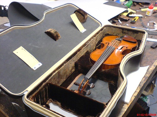 Violin interior WIP 2