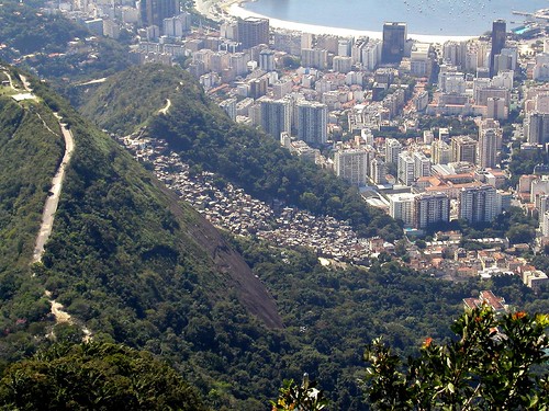 Favela Dona Marta, Rio de Janeiro