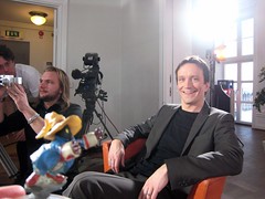 Vivi meets Fredrik Sahlin 2007-01-22