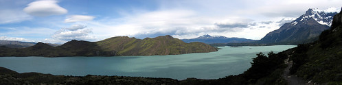 Lake Nordenskjold panorama