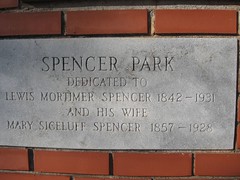 Spencer Park  (Chisholm Trail Monument) Yukon, OK