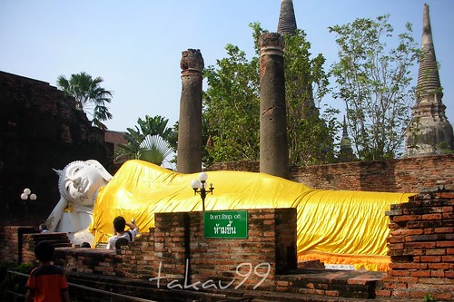 Big Reclining Buddha, Thailand