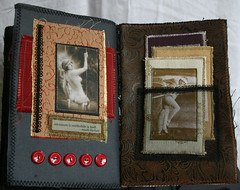 Words Woman Fabric Book - Pages 15 & 16