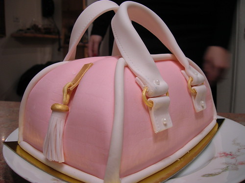 handbag cake