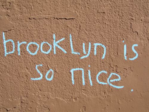 Brooklyn is So Nice