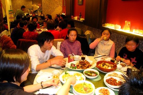Three Tables - Chinese New Year - Shanghai