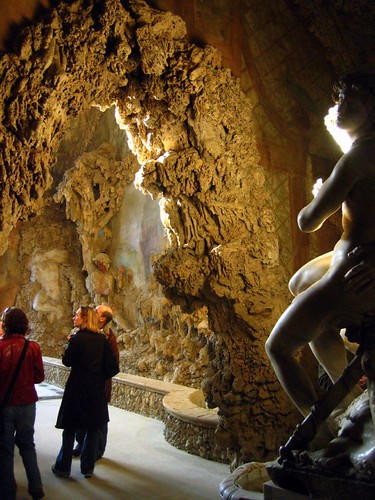 Inside of Buontalenti's Grotto