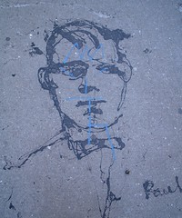 Sidewalk art