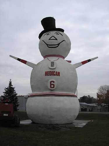 World's Largest Snowman