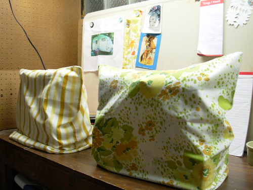 Pillowcases=Sewing Maching Covers