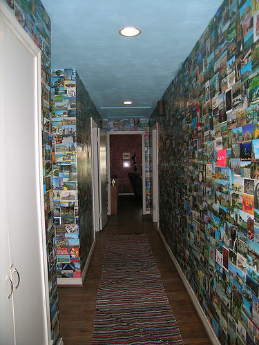 hallway view towards livingroom