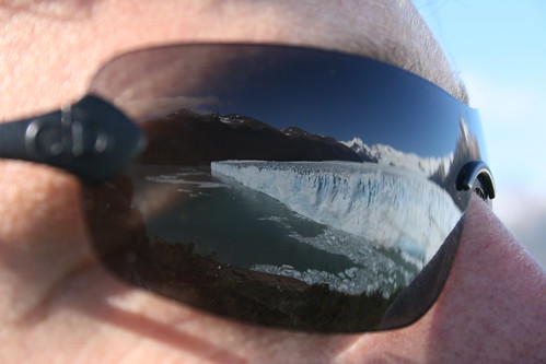 El Glaciar segun mis gafas de sol