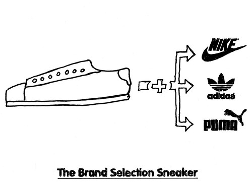 The Brand Selection Sneaker.