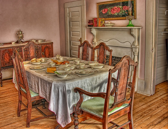 Carter Family Farmhouse Dining Room by steve_rob