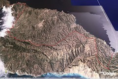 Catalina Marathon route