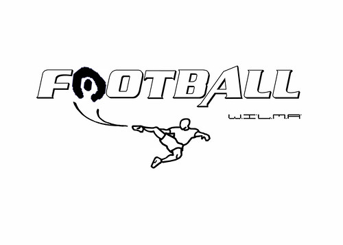 ball logo design football uniform wilma play fussball kick soccer spielen trikot