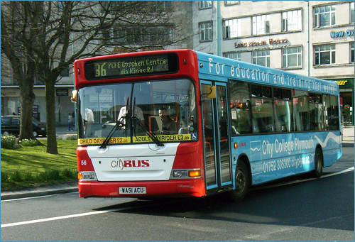 056 WA51ACU Plymouth Citybus