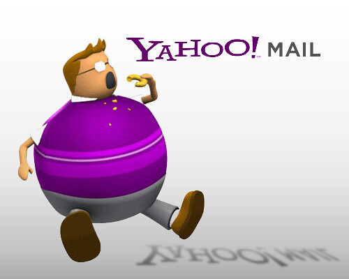 Yahoo! Mail goes to infinity and beyond