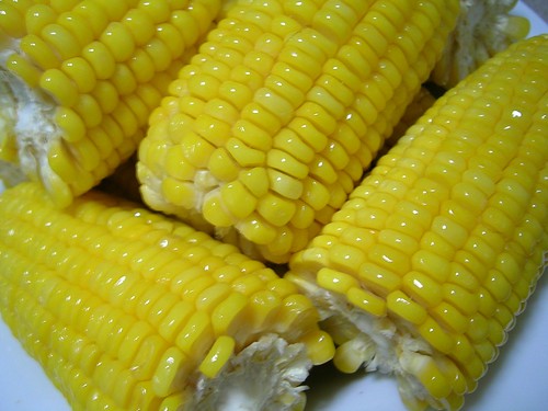 buttered corns