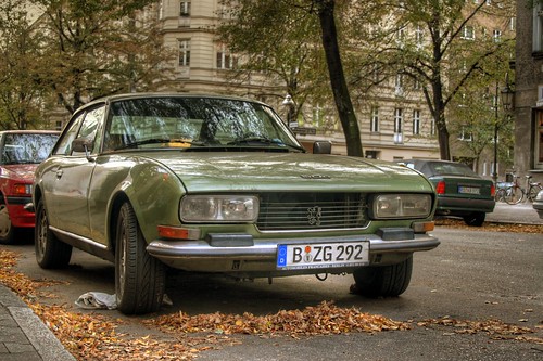 Peugeot 504 Coup by Ozan 