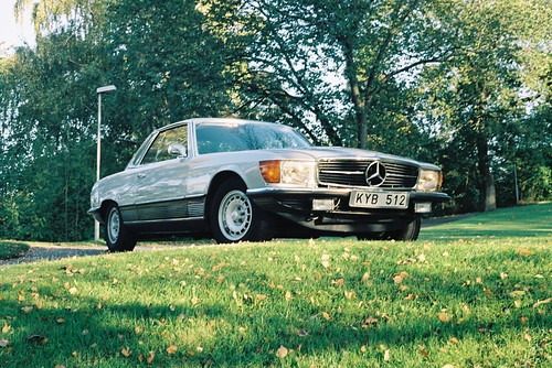 Mercedes 450 SLC 1974 (W107)