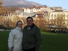 Mom and Dad in Baden-Baden