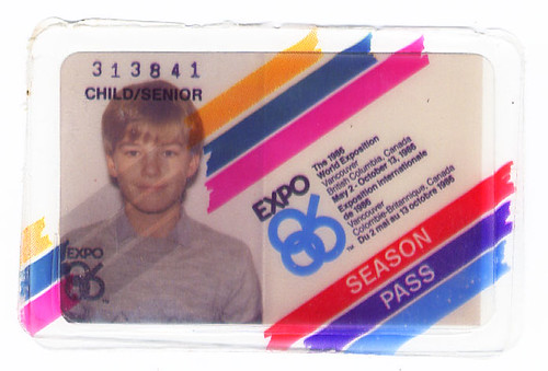 Expo 86 Pass