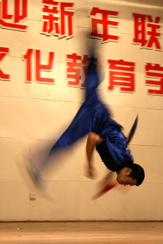 Kung Fu at Nan Shi Da