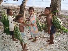 Ni-Vanuatu children - Lawa - Malekula - Vanuatu
