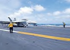 US warplanes taking off for Somali bombing mission from the USS Eisenhower near the Horn of Africa. The US and EU are expanding their presence in the region amid hysteria generated by the piracy issue. by Pan-African News Wire File Photos