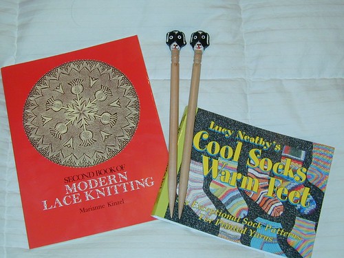 New books & needles from Purly Gates