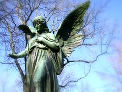 Angel Statue (Wallpaper version)