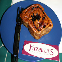 Fitzbillies Chelsea Bun by mail